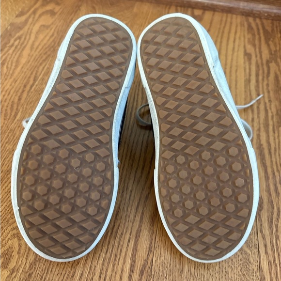 Vans Missy Hightop Weatherproof Shoes Girls Size 3 - Picture 7 of 8